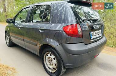 Хэтчбек Hyundai Getz 2007 в 