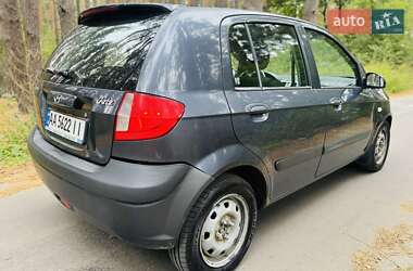 Хэтчбек Hyundai Getz 2007 в 