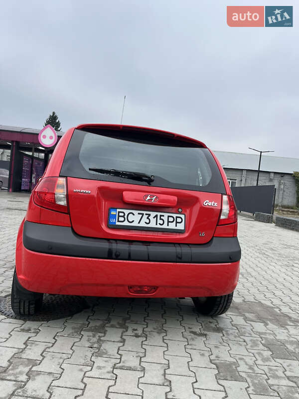 Хэтчбек Hyundai Getz 2008 в Львове фото 8 Хэтчбек Hyundai Getz 2008 в Львове