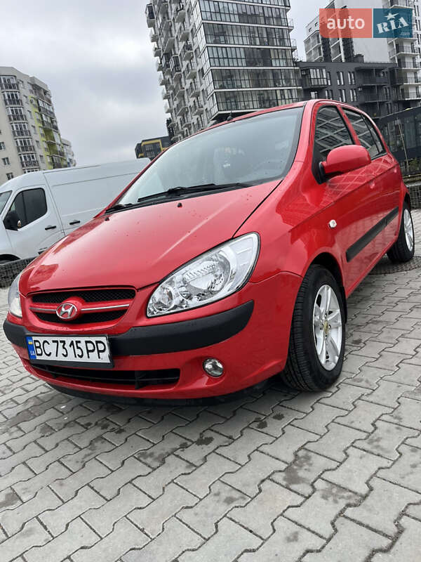 Хэтчбек Hyundai Getz 2008 в Львове фото 5 Хэтчбек Hyundai Getz 2008 в Львове
