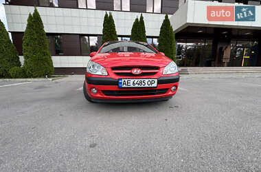 Хэтчбек Hyundai Getz 2008 в 