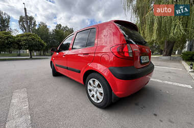 Хэтчбек Hyundai Getz 2008 в 