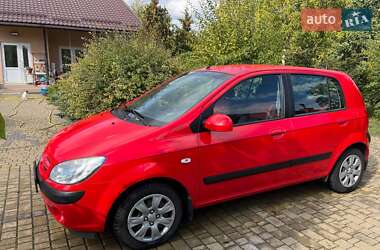 Хетчбек Hyundai Getz 2007 в Дніпрі