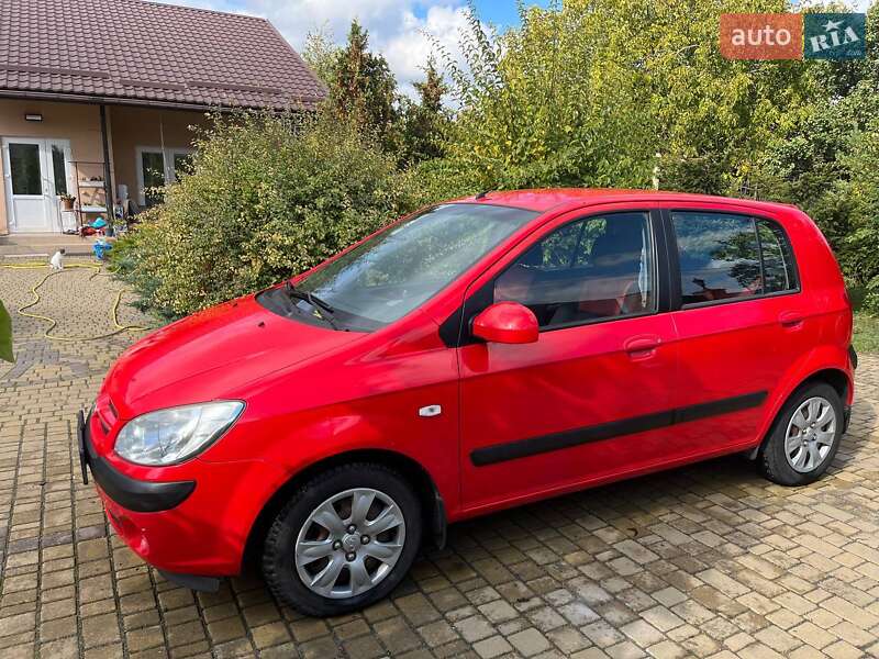 Хэтчбек Hyundai Getz 2007 в 