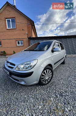 Хетчбек Hyundai Getz 2007 в Дергачах
