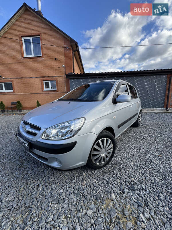 Хэтчбек Hyundai Getz 2007 в Дергачах
