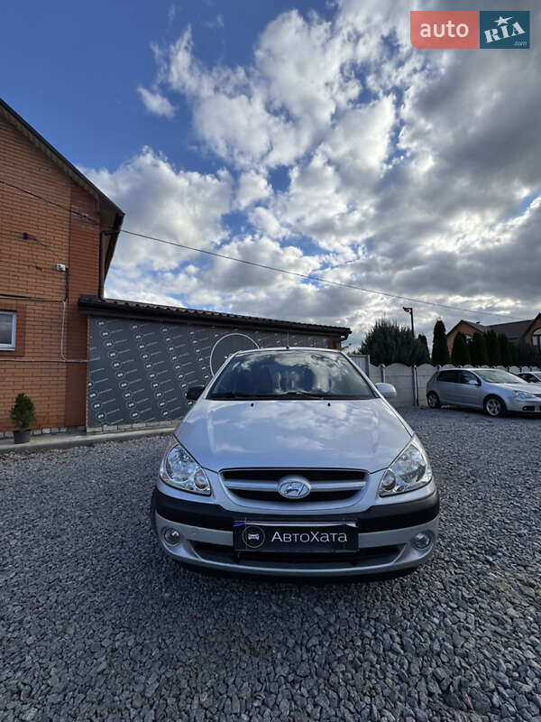 Хэтчбек Hyundai Getz 2007 в Дергачах