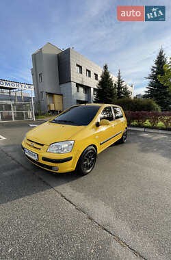 Хетчбек Hyundai Getz 2004 в Києві