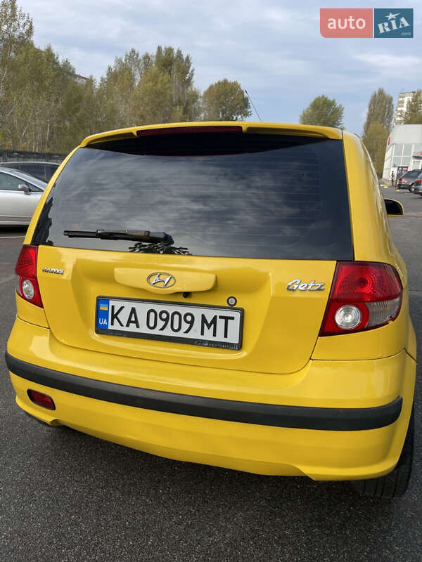 Хэтчбек Hyundai Getz 2004 в Киеве