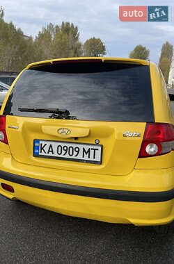 Хэтчбек Hyundai Getz 2004 в 