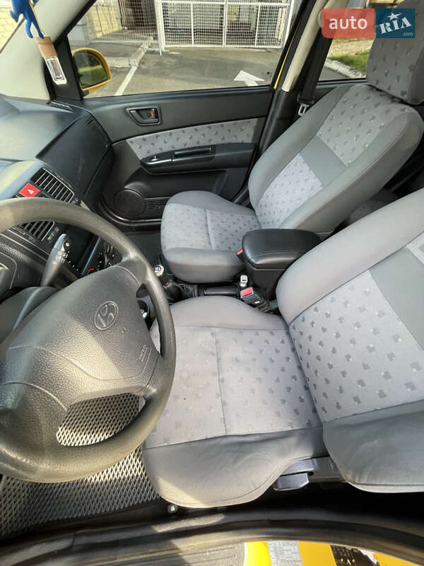 Хэтчбек Hyundai Getz 2004 в Киеве