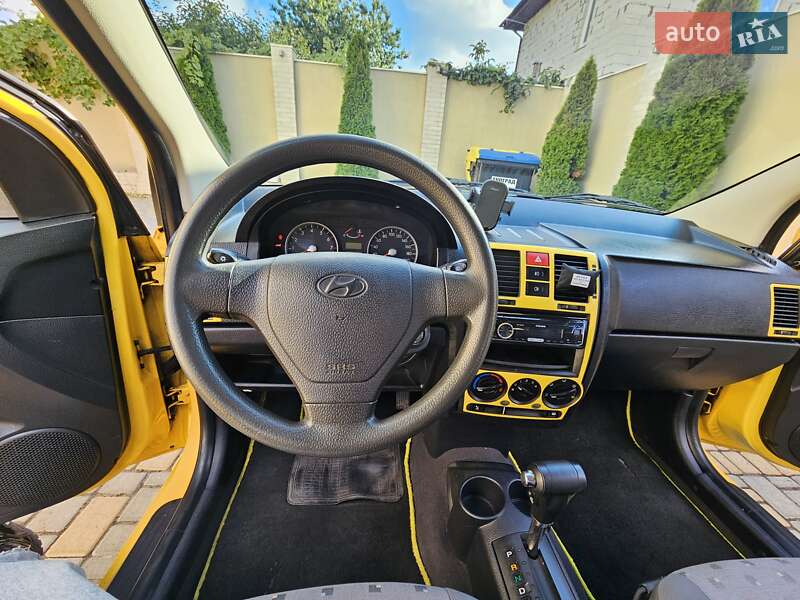 Хэтчбек Hyundai Getz 2004 в Одессе