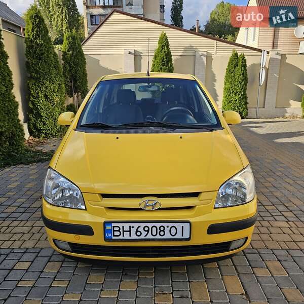 Хэтчбек Hyundai Getz 2004 в Одессе