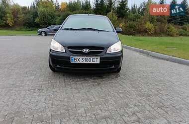 Хэтчбек Hyundai Getz 2008 в Тернополе