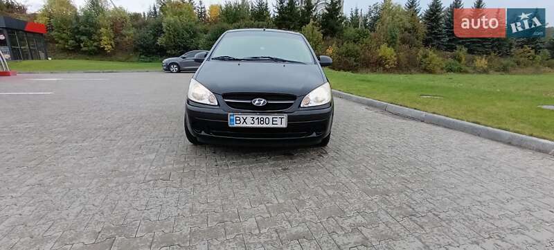 Хэтчбек Hyundai Getz 2008 в 