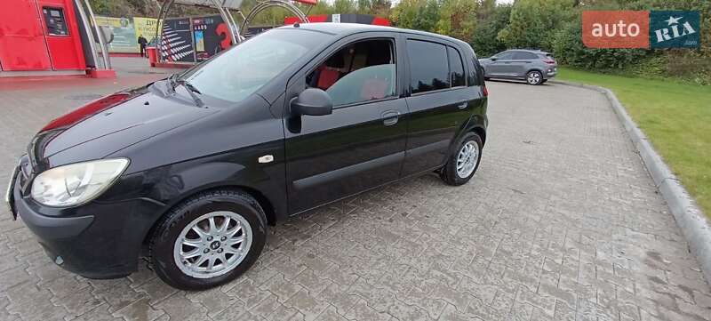 Хэтчбек Hyundai Getz 2008 в Тернополе