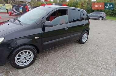 Хэтчбек Hyundai Getz 2008 в 