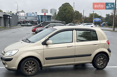 Хэтчбек Hyundai Getz 2007 в 