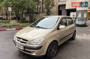 Хэтчбек Hyundai Getz 2007 в 