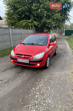 Хэтчбек Hyundai Getz 2006 в Василькове
