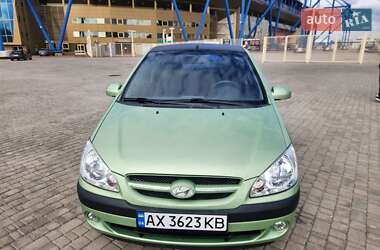 Хэтчбек Hyundai Getz 2008 в 