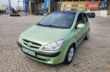 Хэтчбек Hyundai Getz 2008 в 