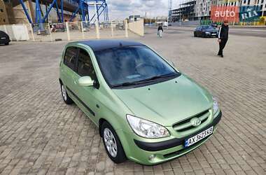 Хэтчбек Hyundai Getz 2008 в 