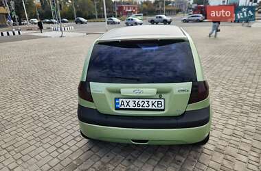 Хэтчбек Hyundai Getz 2008 в 