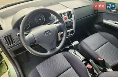 Хэтчбек Hyundai Getz 2008 в 