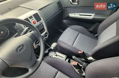 Хэтчбек Hyundai Getz 2008 в 