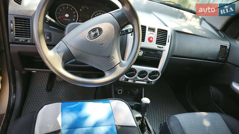 Хэтчбек Hyundai Getz 2008 в Харькове