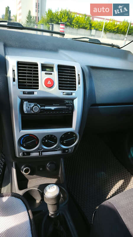 Хэтчбек Hyundai Getz 2008 в Харькове