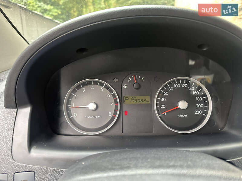 Хэтчбек Hyundai Getz 2007 в Киеве