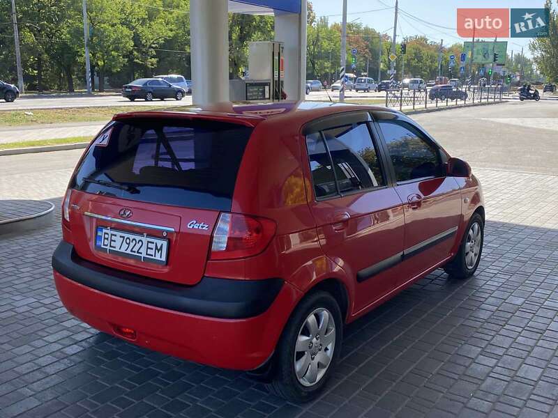 Хэтчбек Hyundai Getz 2006 в Николаеве