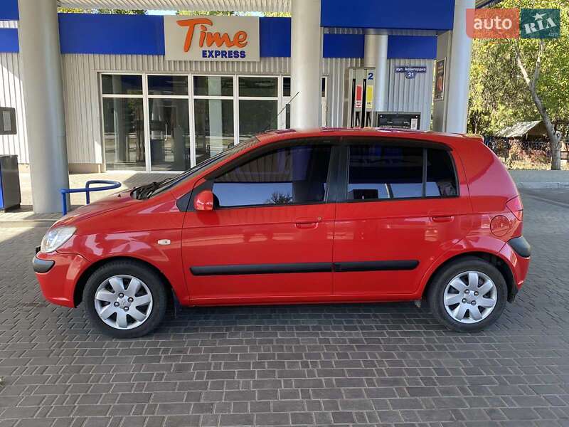 Хэтчбек Hyundai Getz 2006 в Николаеве