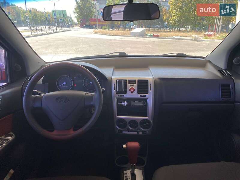 Хэтчбек Hyundai Getz 2006 в Николаеве