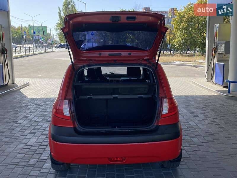 Хэтчбек Hyundai Getz 2006 в Николаеве