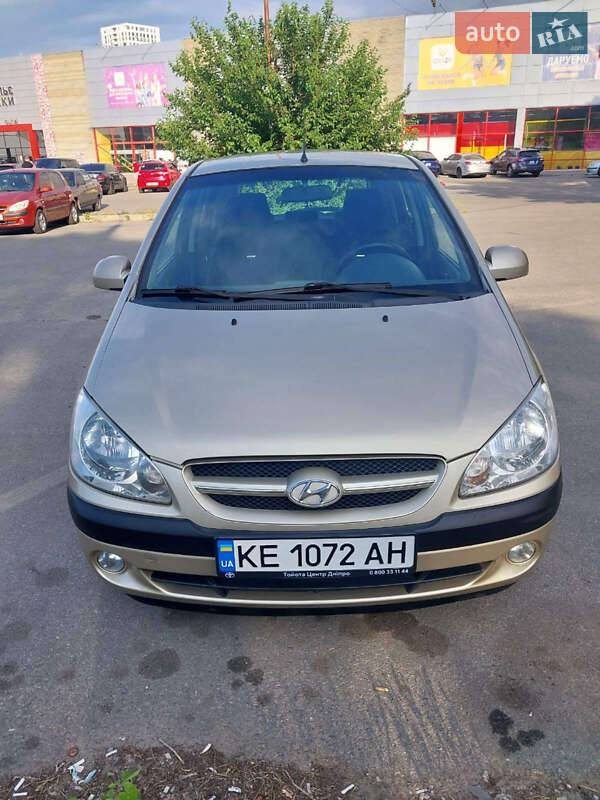 Хэтчбек Hyundai Getz 2008 в 
