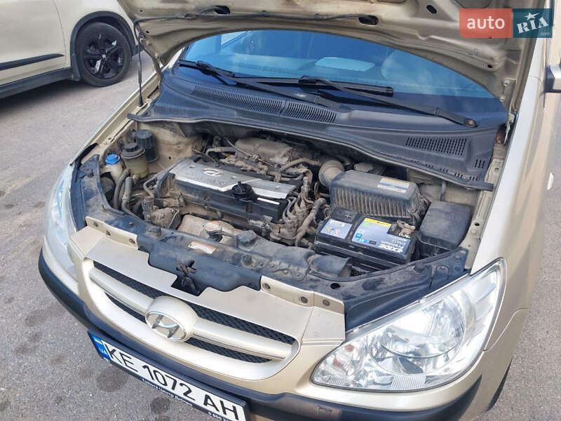 Хэтчбек Hyundai Getz 2008 в Днепре