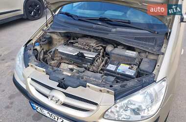 Хэтчбек Hyundai Getz 2008 в 