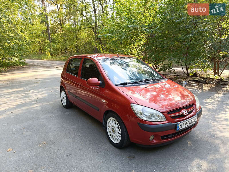 Хэтчбек Hyundai Getz 2008 в Киеве фото 2 Хэтчбек Hyundai Getz 2008 в Киеве