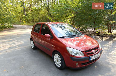 Хэтчбек Hyundai Getz 2008 в 