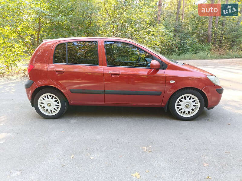 Хэтчбек Hyundai Getz 2008 в Киеве фото 6 Хэтчбек Hyundai Getz 2008 в Киеве