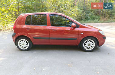 Хэтчбек Hyundai Getz 2008 в 