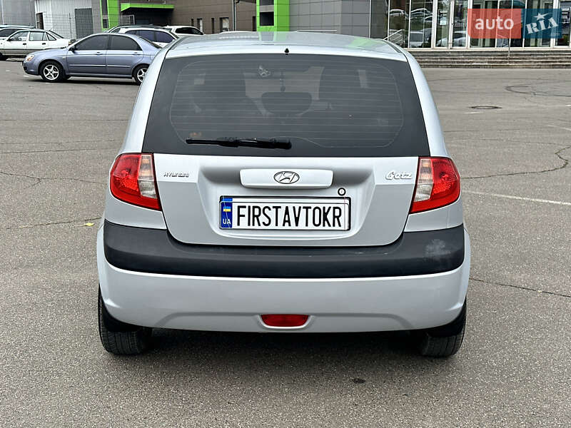 Хэтчбек Hyundai Getz 2011 в Кривом Роге