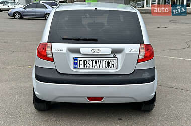 Хэтчбек Hyundai Getz 2011 в 