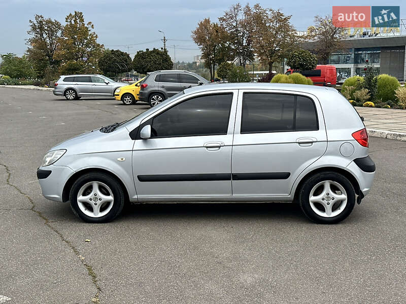 Хэтчбек Hyundai Getz 2011 в Кривом Роге