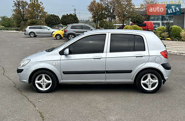 Хэтчбек Hyundai Getz 2011 в 
