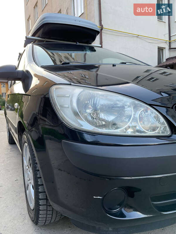 Хэтчбек Hyundai Getz 2006 в Харькове