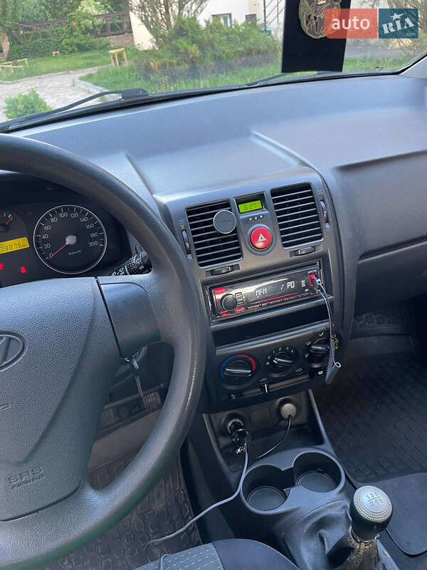 Хэтчбек Hyundai Getz 2006 в Харькове